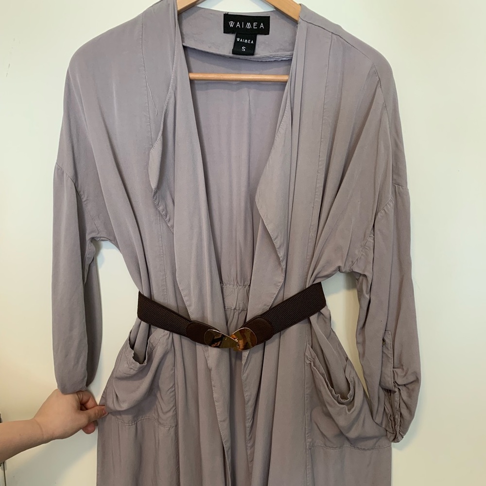 Long Cardigan thin fabric